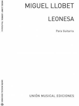 Leonesa para guitarra