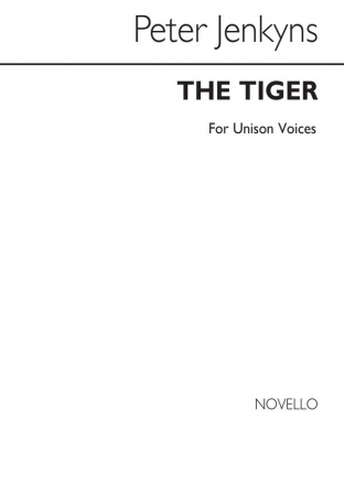 Peter Jenkyns, The Tiger Vocal and Piano Chorpartitur