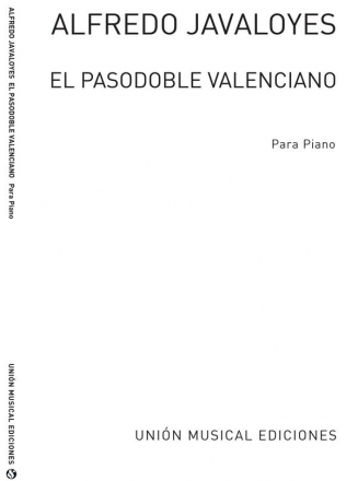 Isaac Albniz, Pasodoble Valenciano Piano Album Klavier Buch