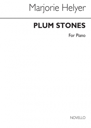 Marjorie Heller, Plum Stones Klavier Buch