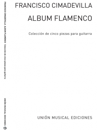 Album Flamenco Guitar Gitarre Buch