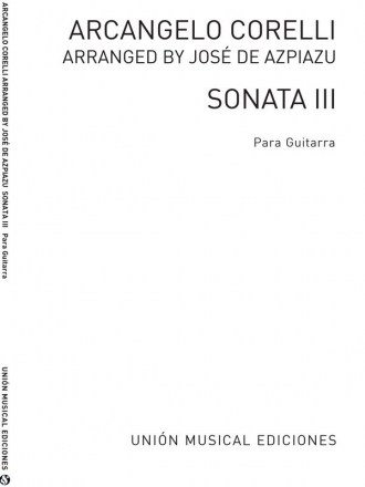 Sonata III para guitarra