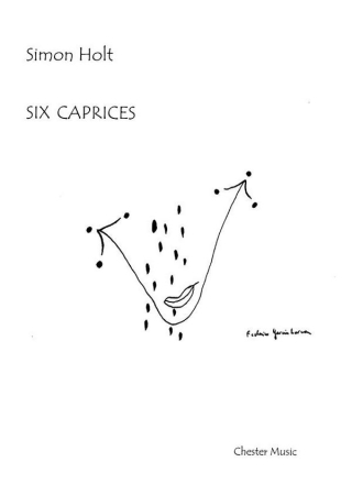 Simon Holt: Six Caprices Mezzo-Soprano, Countertenor Instrumental Work