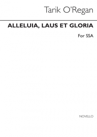 Alleluia Laus Et Gloria for female choir (SSA) a cappella choral score