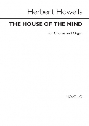 The House of the Mind for mixed chorus organ score