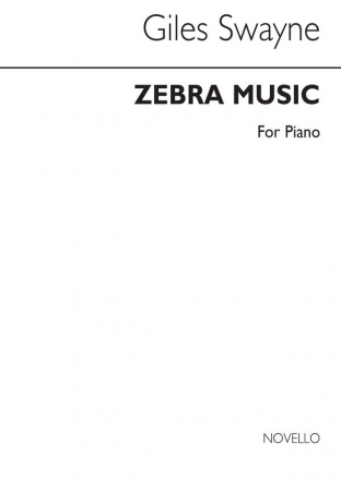 Giles Swayne, Zebra Music Klavier Buch