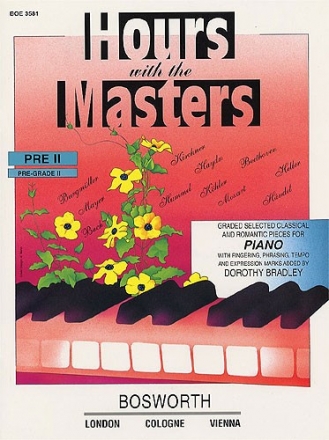 Hours with the Masters - Vol.2 for piano