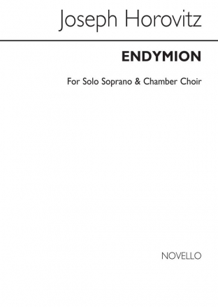 Joseph Horovitz, Endymion Vocal Score SATB Soprano Partitur