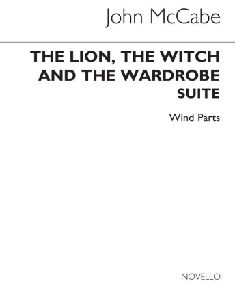 Suite From 'The Lion, The Witch And The Wardrobe' Wind Instruments Buch