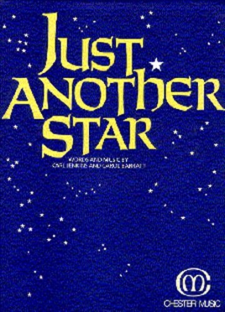 Karl Jenkins/Carol Barratt: Just Another Star Unison Voice, Piano Accompaniment Single Sheet