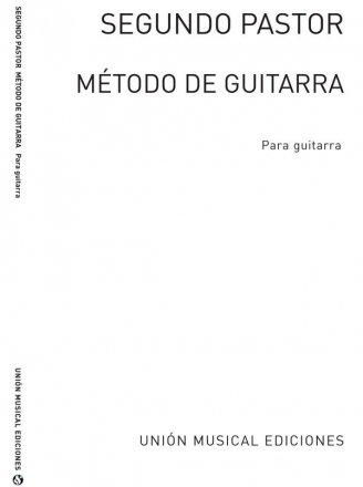 Pastor Metodo De Guitarra Part 1 Gitarre Buch