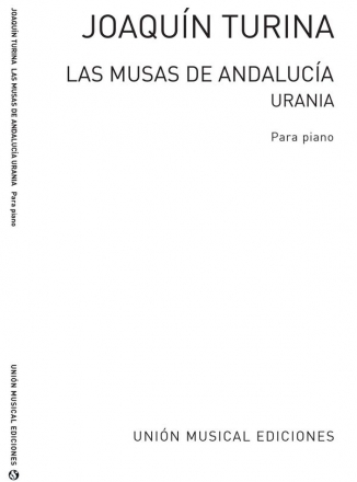 Joaqun Turina, Musas De Andalucia No.7 Piano Klavier Buch