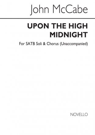 John McCabe, Upon The High Midnight SATB Buch