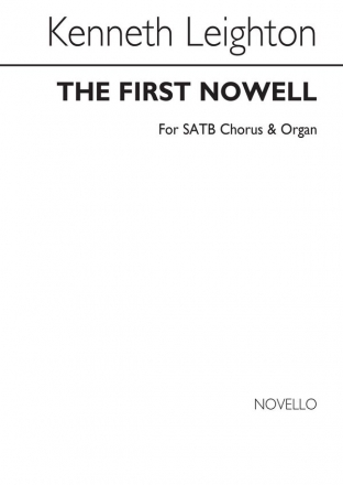 The First Nowell SATB and Organ Chorpartitur