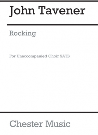 John Tavener: Rocking SATB Vocal Score