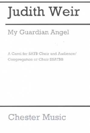 My guardian Angel for mixed chorus and audiance (congregation) a cappella score