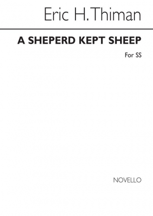 Eric Thiman_ Townsend, A Shepherd Kept Sheep Soprano Voice and Piano Buch