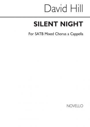 Franz Gruber, Silent Night SATB Chorpartitur