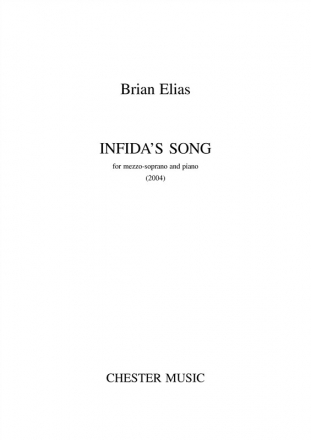 Elias Infidas Song Vce/Pf Mezzo-Soprano, Voice, Piano Accompaniment