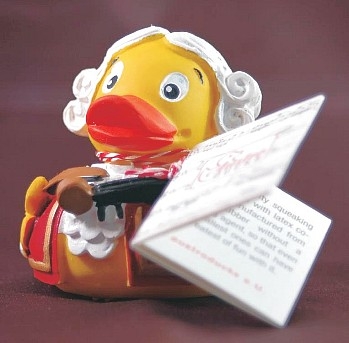 Bade-Ente Mozart