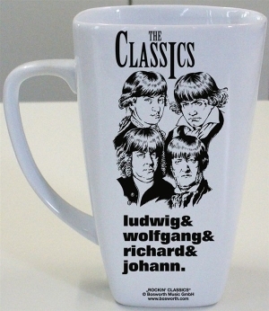 Becher The Classics wei