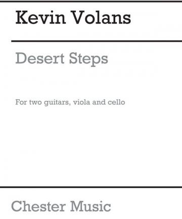 Kevin Volans: Desert Steps (Score) Guitar (Duet), Viola, Cello Score