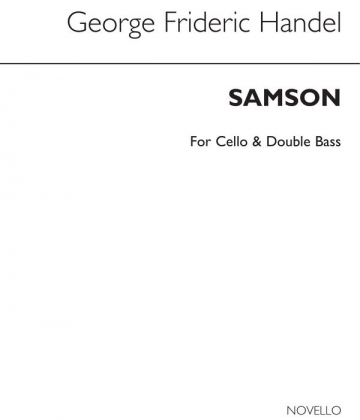 Georg Friedrich Hndel, Samson (Cello/Double Bass Part) Opera Stimme