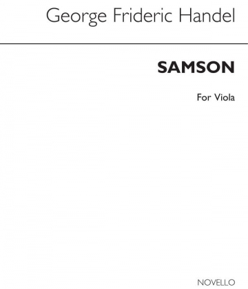 Georg Friedrich Hndel, Samson (Viola Part) Opera Stimme