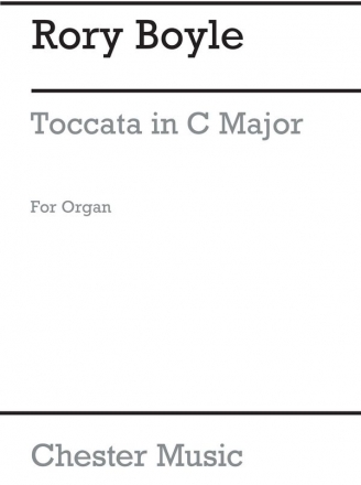 Boyle: Toccata For Organ Organ Instrumental Work