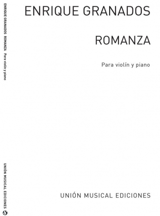 Romanza para violn y piano