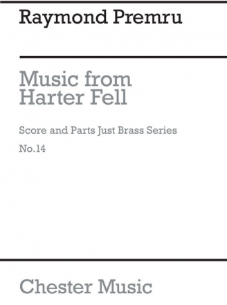 Premru: Music From Harter Fell Chamber Group, Wind Ensemble, Brass Instruments Score and Parts