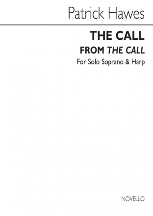 The Call from 'The Call' for solo soprano and harp score