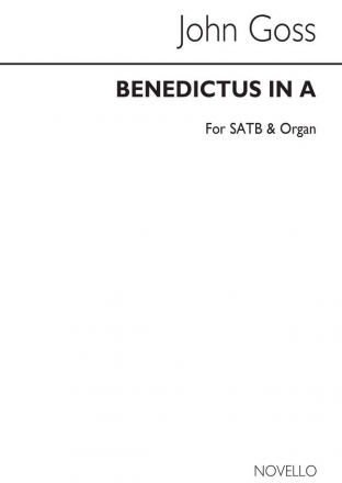 John Goss, Benedictus In A SATB Chorpartitur