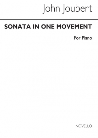 John Joubert, Sonata In One Movement For Piano Klavier Buch