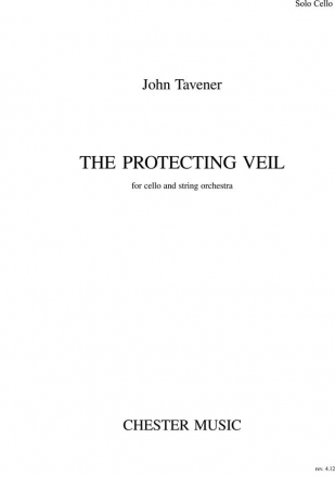 John Tavener: The Protecting Veil Cello Instrumental Work