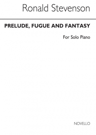 Prelude, Fugue and Fantasy on Busoni's Faust' for piano