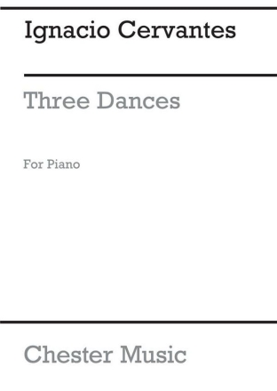 3 Dances   for piano