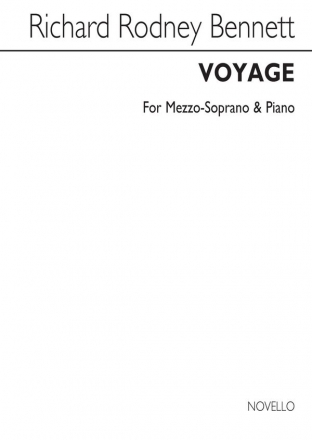 Richard Rodney Bennett, Voyage Vocal and Piano Buch