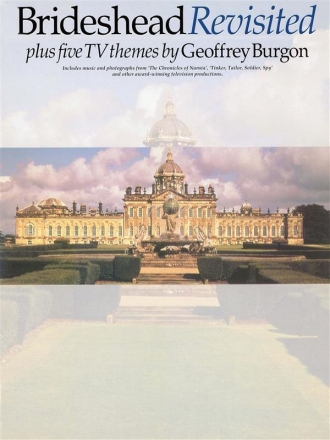 Brideshead Revisited for piano (with chord symbols)