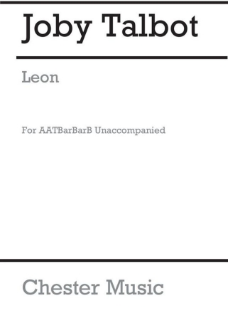 Leon for men's voices (AATBarBarB unaccompanied score (fr)