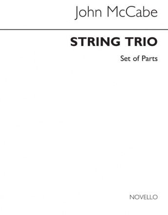 String Trio op.37 for violin, viola and violoncello parts