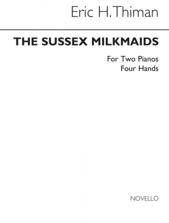 Eric Thiman, Sussex Milkmaids Piano Duet Buch