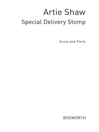 Shaw, A Special Delivery Stomp Jzsh Bnd Jazz Band Score and Parts