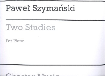 2 Studies for piano