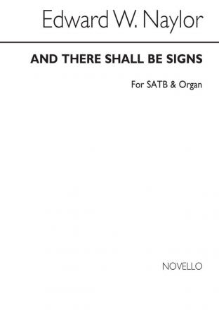 Edward Naylor, Christ Both Dies, And Rose SATB and Organ Chorpartitur