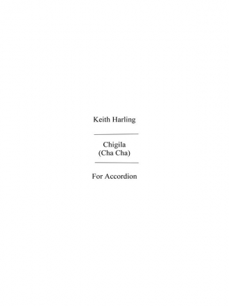 Keith Harling: Chigila Accordion Instrumental Work