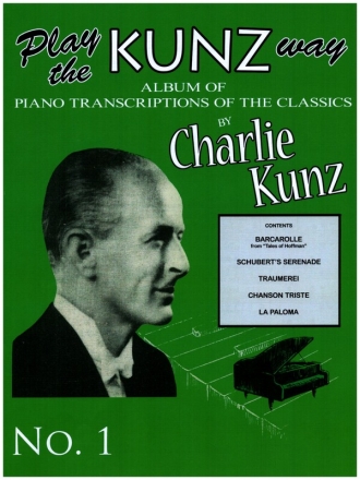 Play The Kunz Way vol.1 for piano