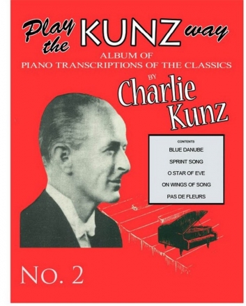 Play The Kunz Way vol.2 for piano