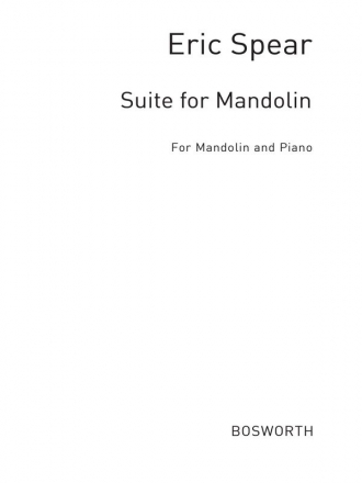 Spear, E Suite For Mandolin Man/Pf Mandolin Special Order Edition / Verlagskopie