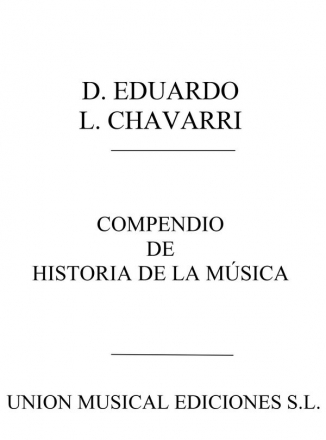 Catecismo De Historia De La Musica  Buch